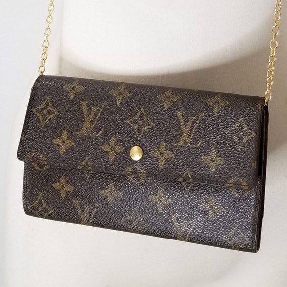 Louis Vuitton Handbags - LV Louis Vuitton Vintage Monogram International Long Trifold Wallet TH0976
